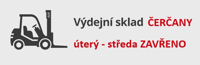 Sklad - kamenná prodejna