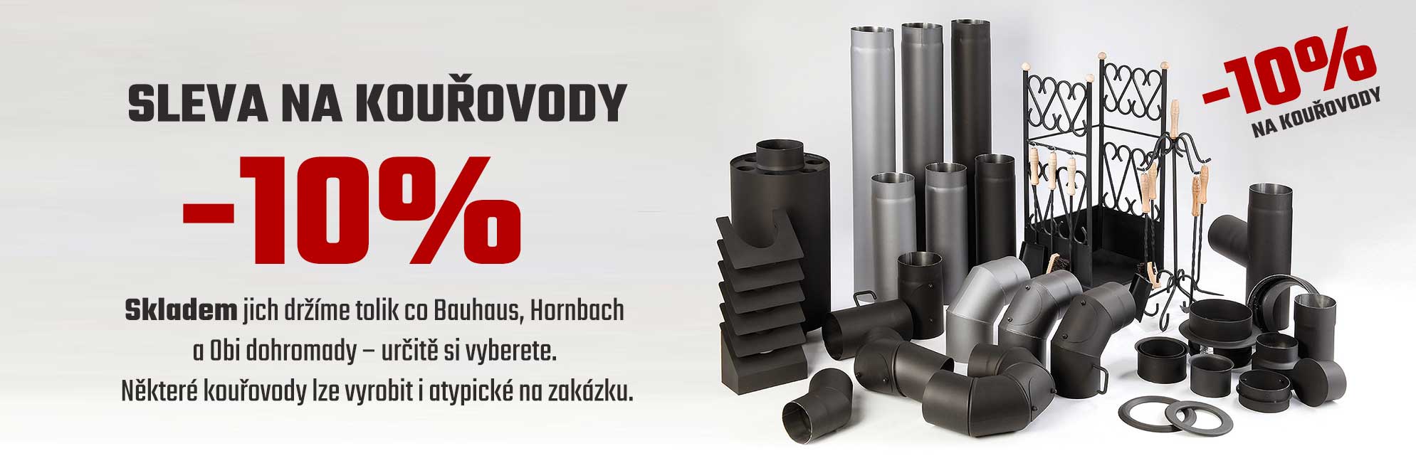 Kouřovody -10%