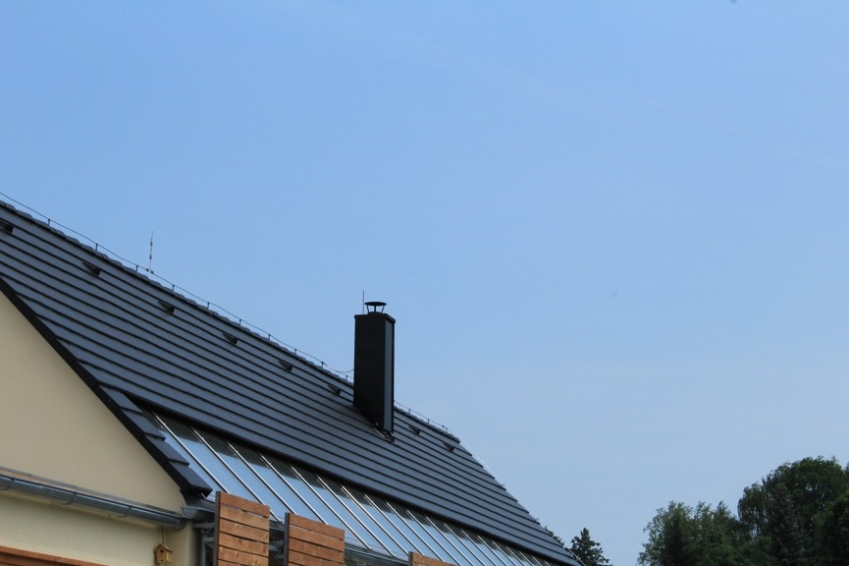 Oplechování komínu