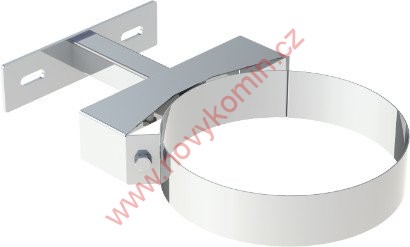 Odstup od stěny nastav. 50-150mm tl.0,5mm tl.izolace 25mm Průměr 130mm