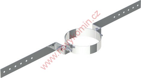 Krokevní držák lehký tl.izolace 25mm Průměr 130mm