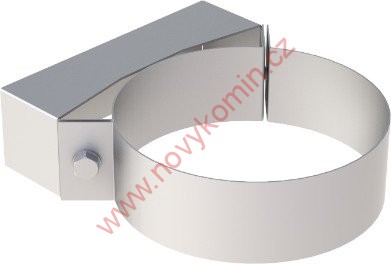 Nástěnný držák pevný 50mm Průměr 80mm