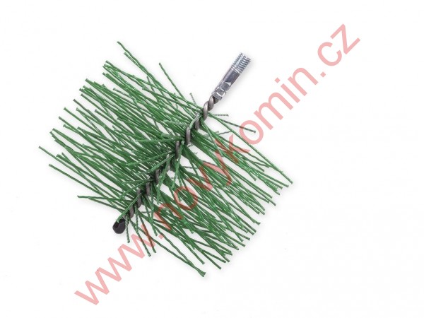 Rourový kartáč průměr 130mm - polypropylen