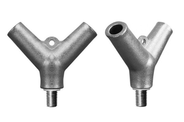 DELPHIN Kovová spojka pro podběrák