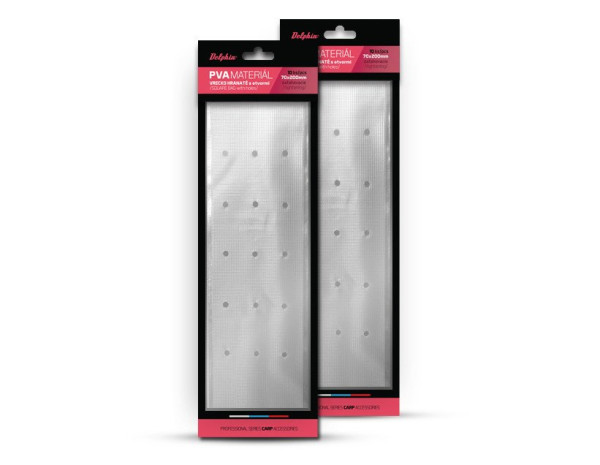 DELPHIN PVA sáček hranatý s otvory zatahovací 