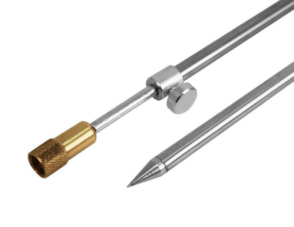 DELPHIN Vidlička ocelová se závitem - 40-70cm