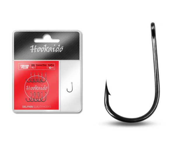 DELPHIN Háček HKD Feeder FULER ring 1