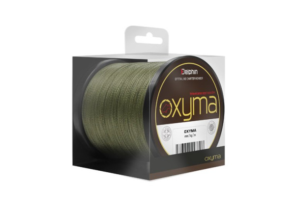 DELPHIN RECORD CARP 1000m zelená