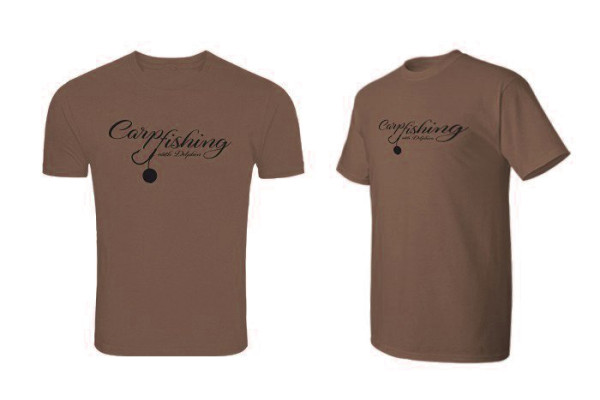 DELPHIN Tričko CARP fishing 