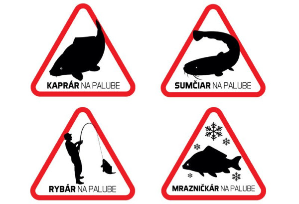 DELPHIN Nálepka  - Masař na palubě