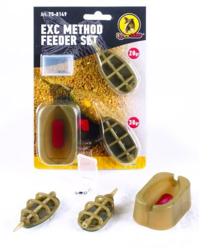 extra-carp-method-feeder-set-50-60g-formicka
