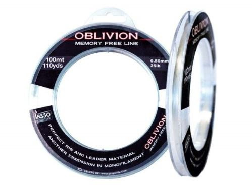 Asso Oblivion Shock Leader 100m - Průměr - 0,45mm