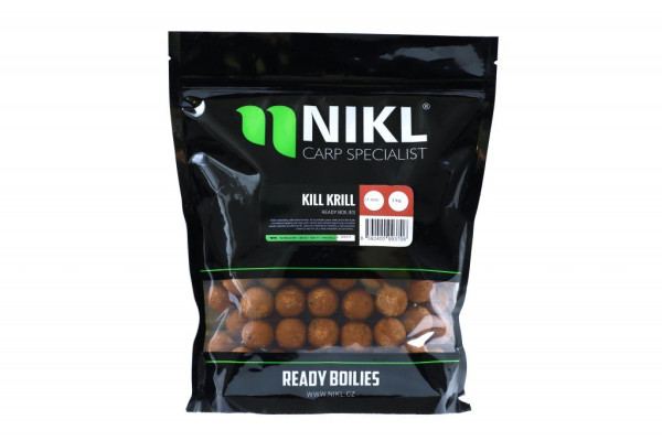 NIKL Ready boilie Kill Krill 1kg