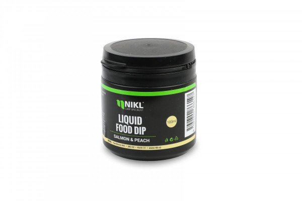 NIKL Liquid Food dip 100ml Salmon & Peach (doprodej)