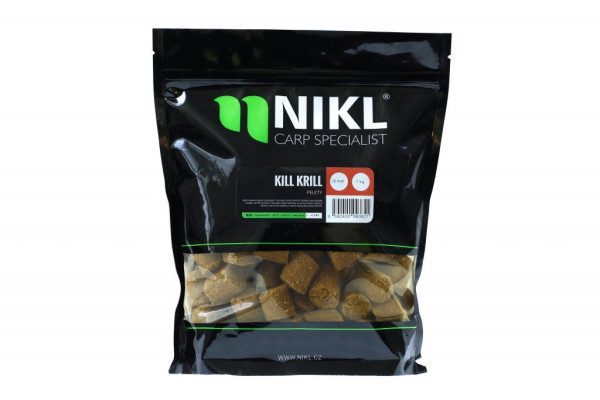 NIKL Pelety Kill Krill 1kg