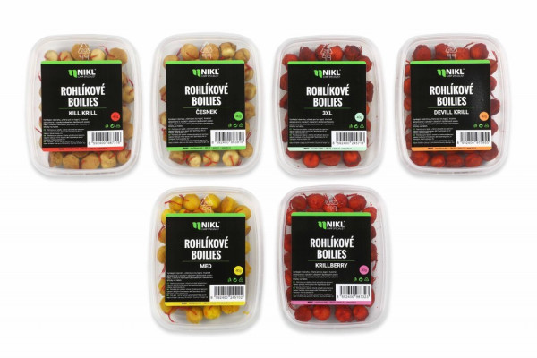 NIKL Rohlíkové boilies 40g