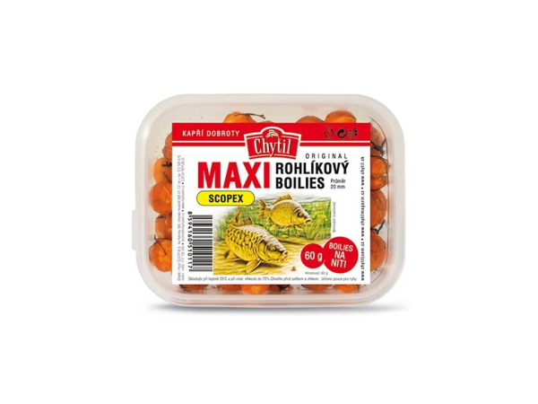 CHYTIL Rohlíkový boilies Maxi 1