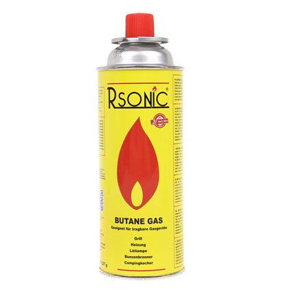 RSONIC Plynová kartuše 400ml