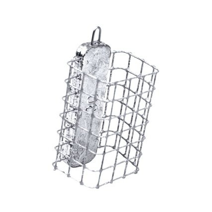 Krmítko feedrové hranaté