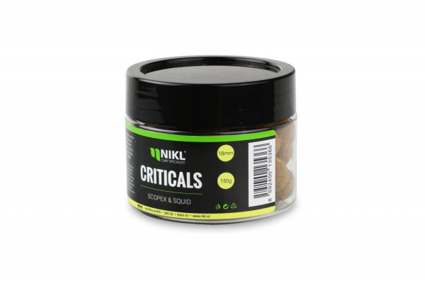NIKL Criticals boilie Scopex & Squid 150g