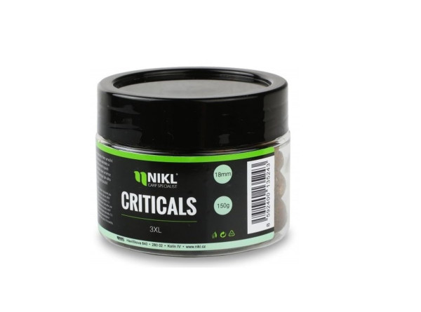 NIKL Criticals boilie 3XL 150g