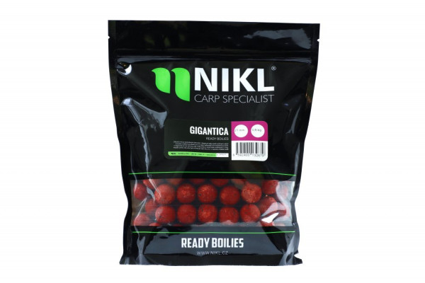 NIKL Ready boilie Gigantika 900g