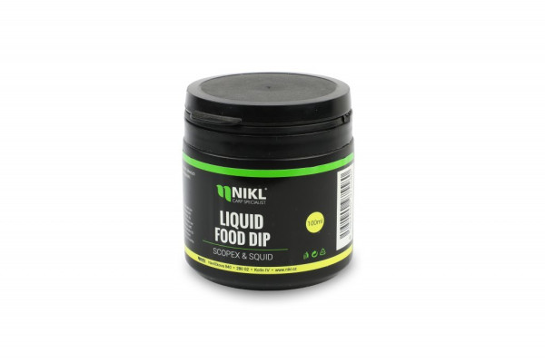 NIKL Liquid Food dip 100ml Scopex & Squid