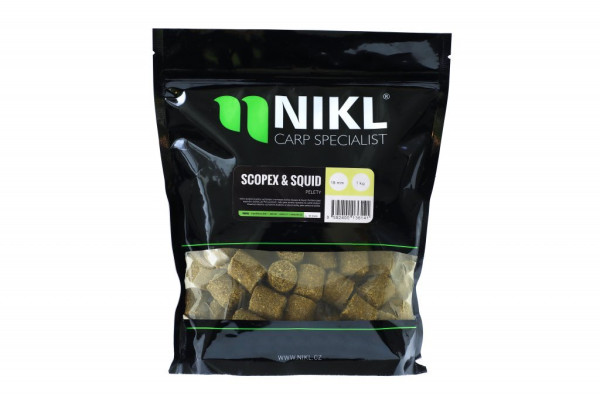 NIKL Pelety Scopex & Squid 1kg