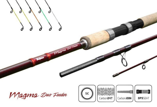 DELPHIN Magma DUO 5 špiček - 330-390cm 100g 