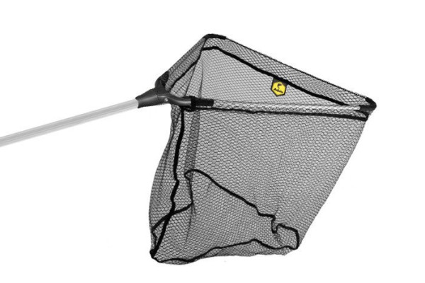 DELPHIN Podběrák plastový střed - 40x40/150cm