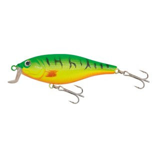 KAMASAKI WOBLER FAT SHAD 9cm 14g Green - Yellow