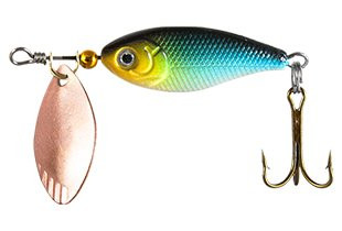 ENERGOTEAM WIZARD CHUB SPINNER 8g blue