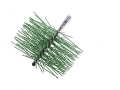 Rourový kartáč průměr 130mm - polypropylen (1)