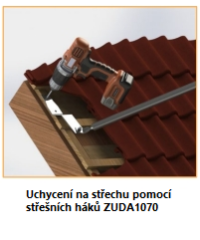 ZUDA904 montáž 1