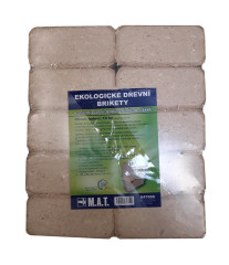 Brikety dřevěné cca 10kg