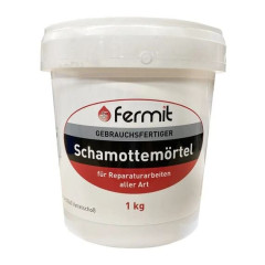 FERMIT šamotová malta 1kg (dóza)