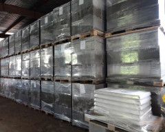 Komínová lehčená tvárnice dvouprůduchová 69/38