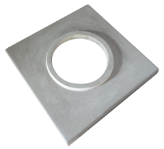 Krycí deska 65x65cm otvor pr.210mm