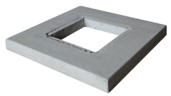 Krakorcová deska 42x42cm (vnitřní: 21x21cm)