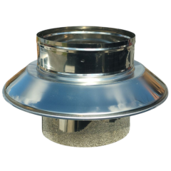 Komínový kónus pr.195mm (na keram. vložku pr.200mm)