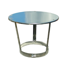 Nerezová stříška na komínový kónus pr.195mm