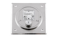 DARCO Regulátor komínového tahu RCP čtvercový (140x140mm)