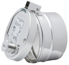 DARCO Regulátor komínového tahu RCO-EX kulatý pr.150mm s protiexplozivní klapkou 1