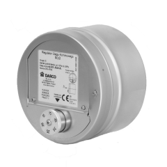 DARCO Regulátor komínového tahu RCO-EX kulatý pr.150mm s protiexplozivní klapkou 3