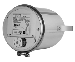 DARCO Regulátor komínového tahu RCR pr.150mm s objímkou na kouřovod pr.120-200mm