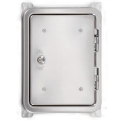 Nerezová komínová dvířka velká PLEWA