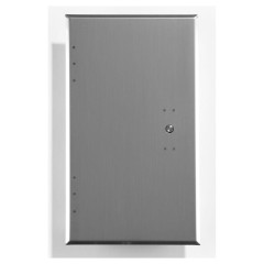 Nerezová komínová dvířka dvojitá 305x155mm