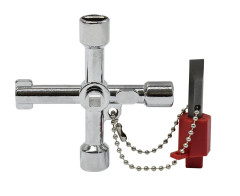 Klíč univerzální na rozvodné skříně