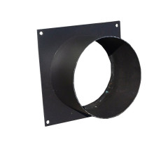 AM Výstup z udírny - příruba pr.120mm (200x200mm)