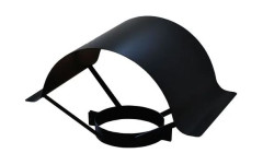 AM Stříška Napoleon - černý ocelový plech tl.2mm